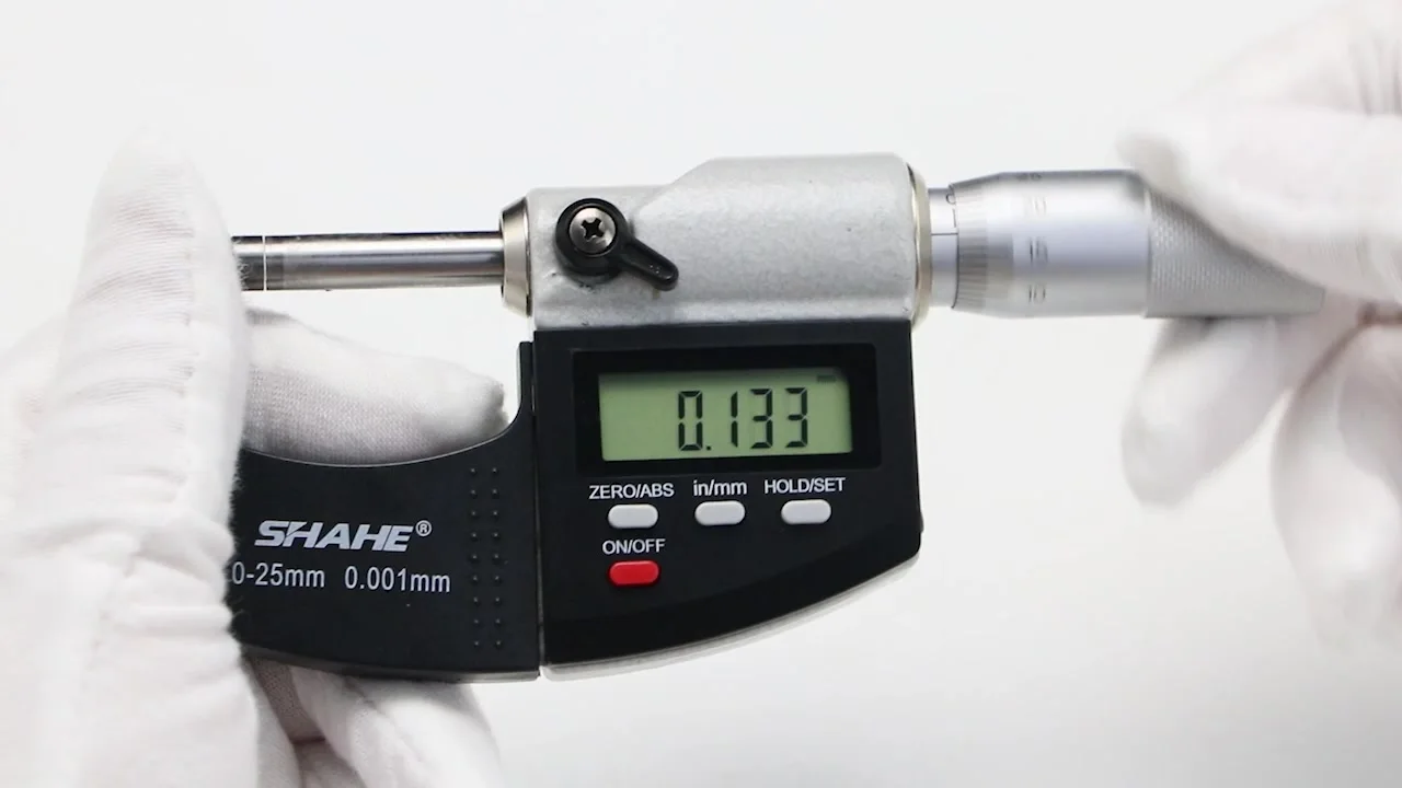 0-25mm マイクロメーター ミツトヨ（Mitutoyo） M110-25 0〜25mm 0.01 