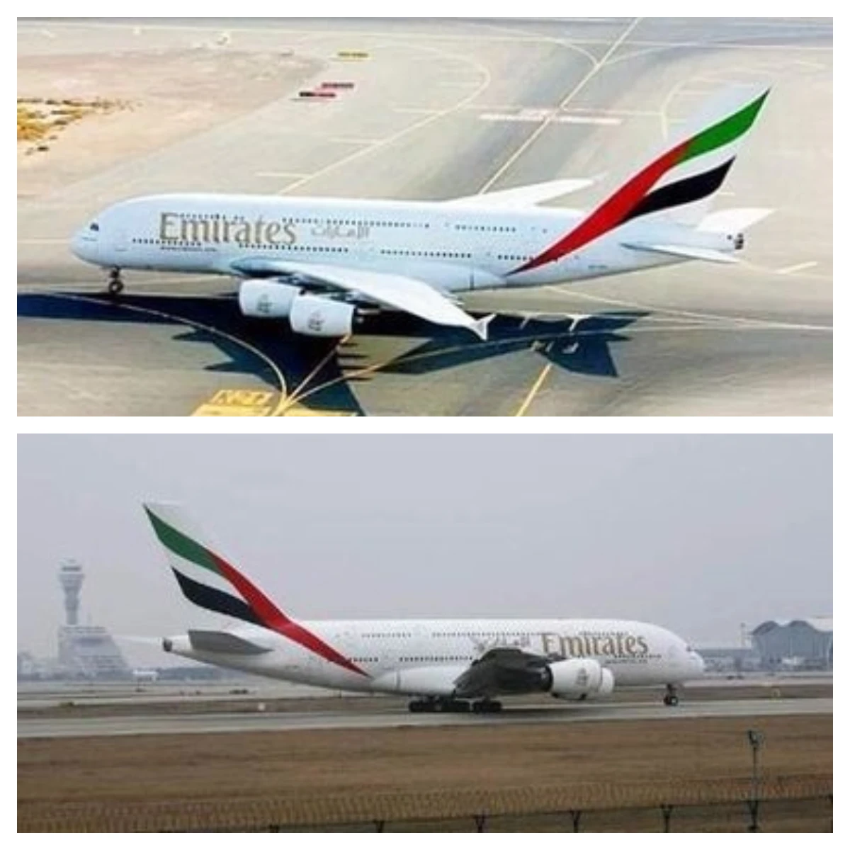

Model Aircraft Resin 1/160 Scale A380 UAE Airlines Airplane Model with LED Light(Touch or Sound Control) for Child Toy Plane Hal