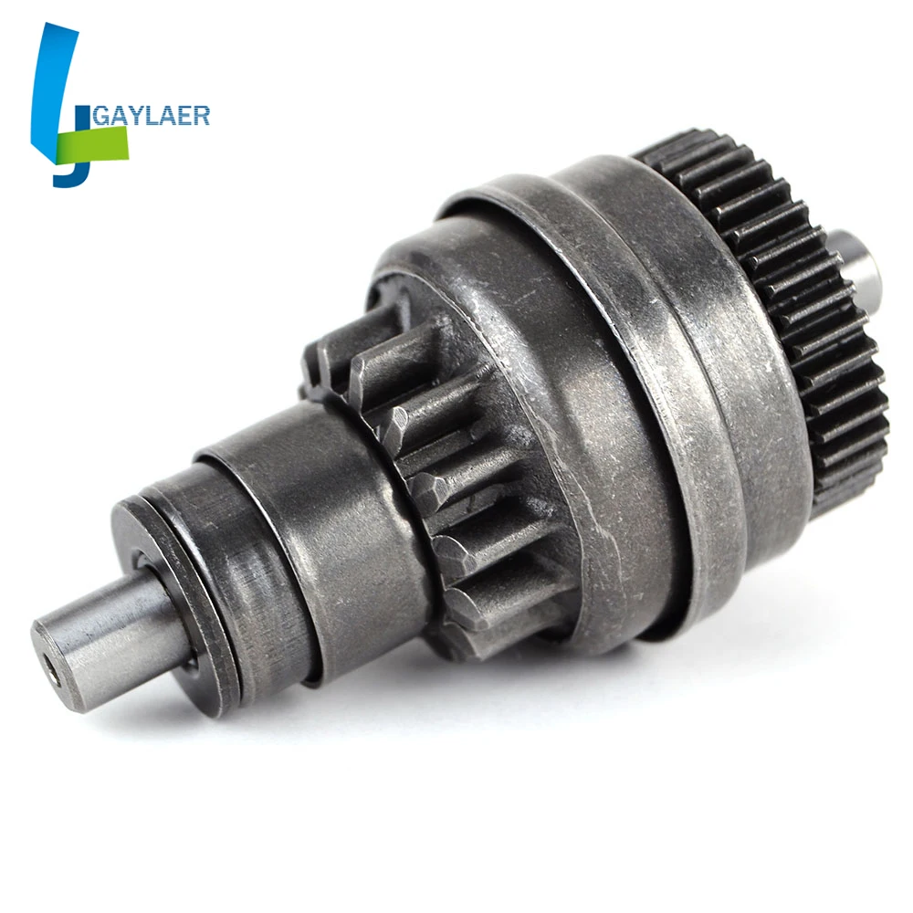 28120-KVB-901 14T/40T Bendix de Arranque para Motocicleta Honda ANC110 ACB110 ACD110 NSC110 ACG110 Air Blade Spacy 110