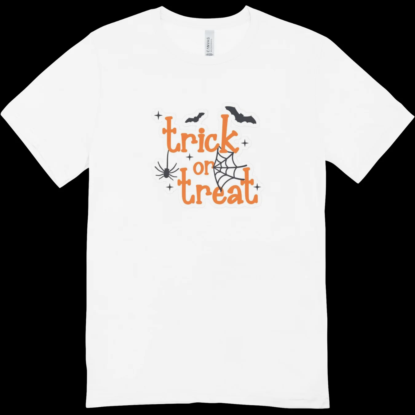 Trick or Treat Halloween T-Shirt – Spooky Fun for All Ages