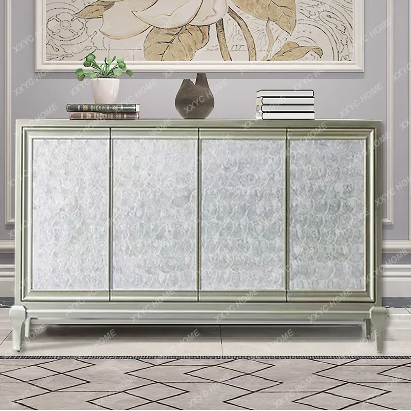 Y Light Luxury Home Cabinet Dining Room Storage Cabinet Shell Decoration Entrance Furniture