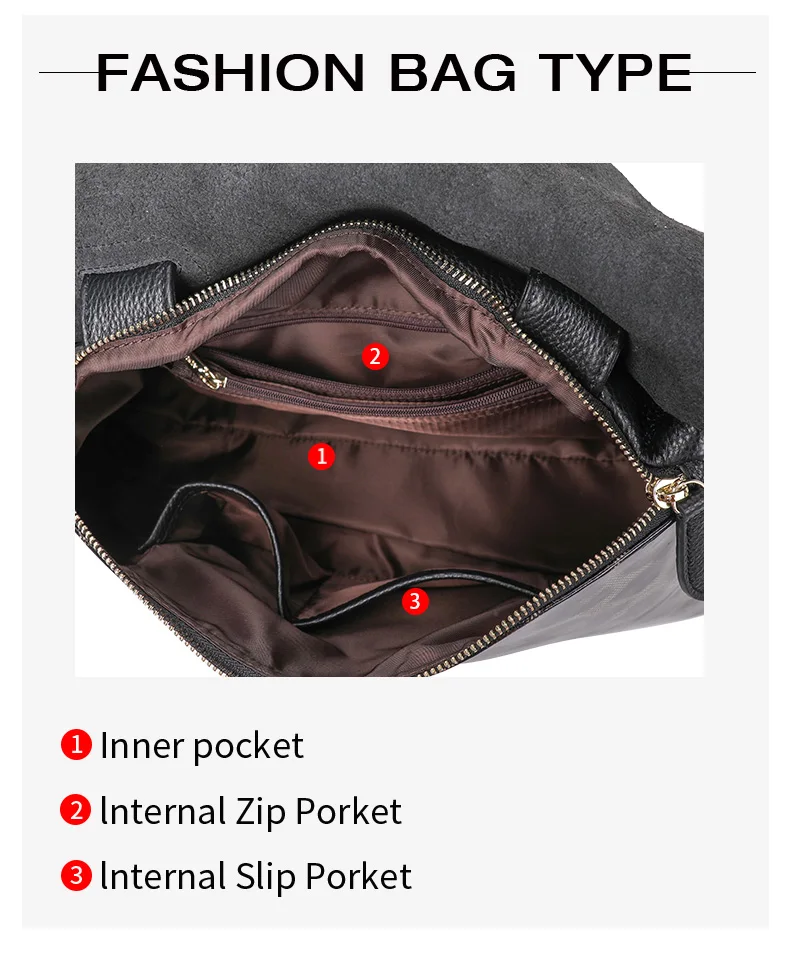 Aidrani Echtleder-Handtasche 2026 Damen-Mode-Tasche Premium Leopardenmuster Luxusmarke Top-Rindsleder-Tasche – Detail 7
