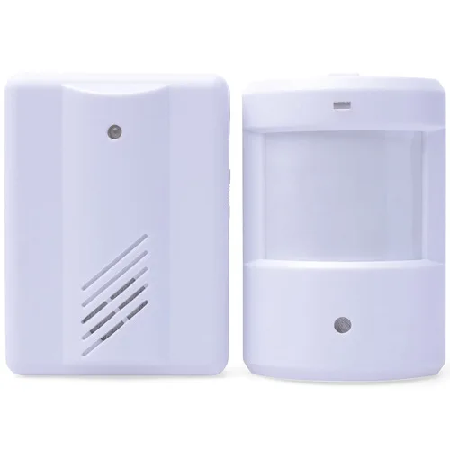 Split Body Detector Welcome Device Wireless Infrared Sensing Doorbell