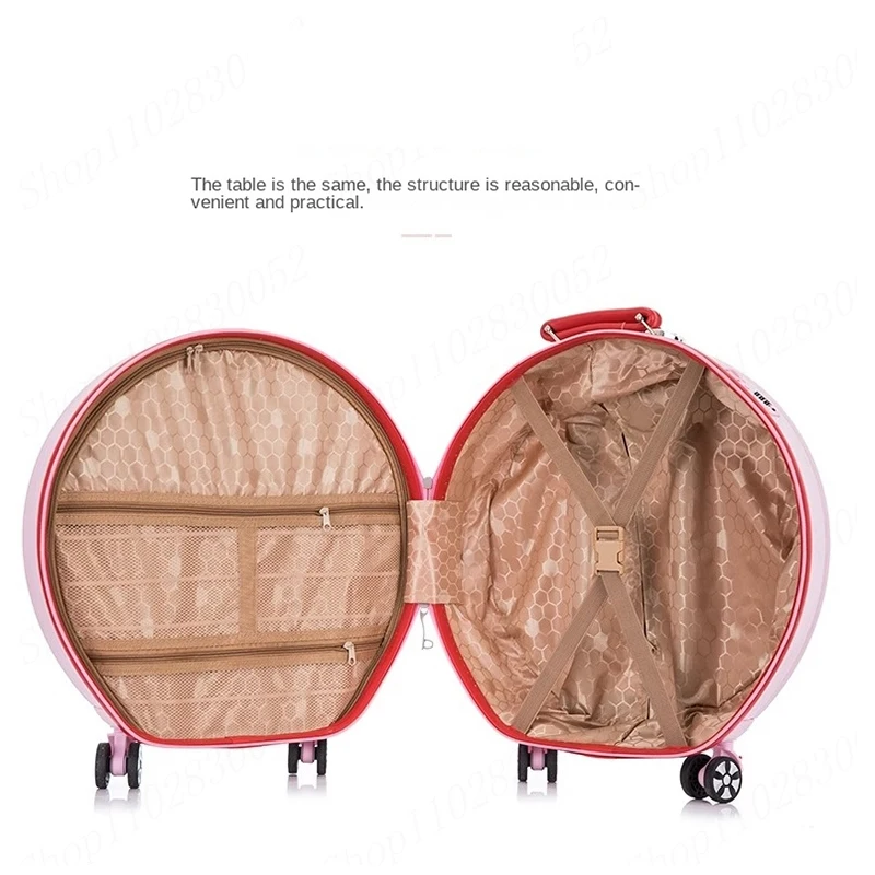 Cabin suitcase 20 inches Small Lightweight rolling luggage set Spinner Wheels Students Travel Bag PC Female Trolley Case