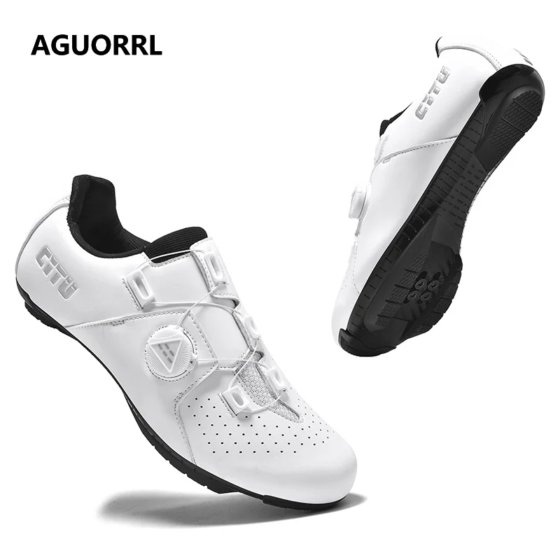 

Велотуфли для шоссейного велосипеда, кроссовки с шипами, нескользящие мужские велотуфли, обувь для велоспорта SPD-SL, скоростная обувь 2026