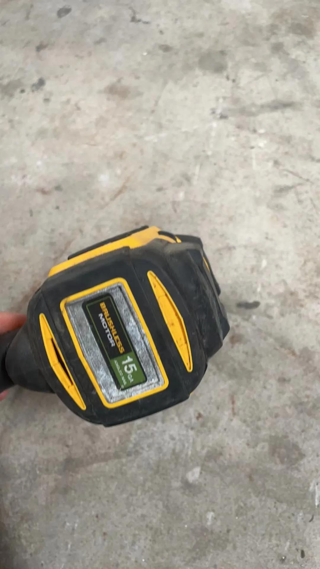 Imagem -05 - Max xr 15-gauge sem Fio Acabamento Angular Nailer Ferramenta Apenas Segunda Mão Dewalt-dcn650b 20v