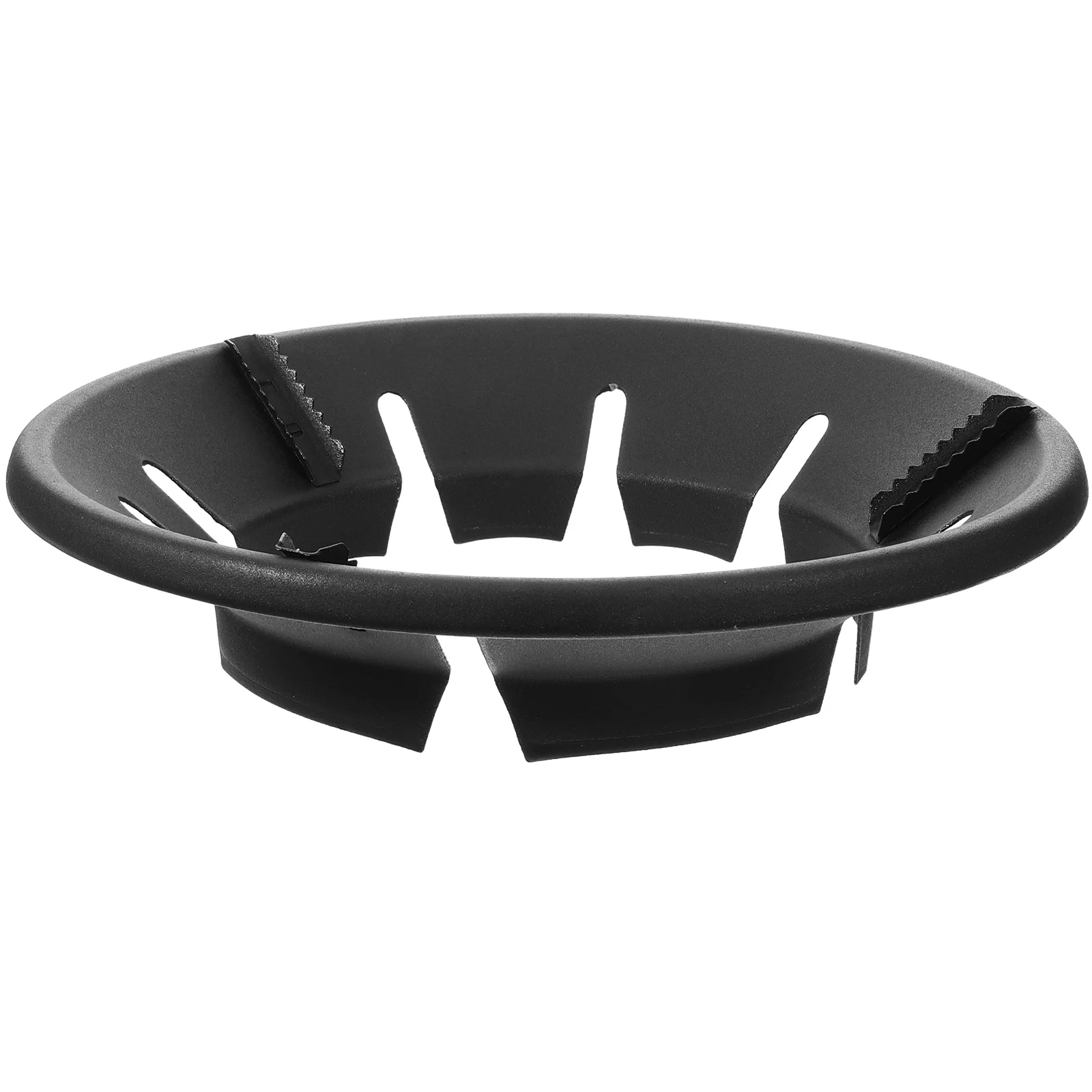 ครัวเรือนกระจกกระทะสําหรับแก๊สเตายืนเตาเคลือบแหวนCooktopผู้ถือช่วงInduction