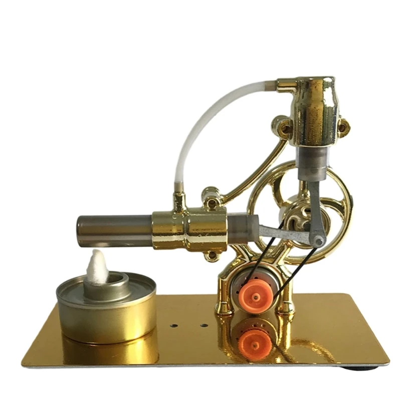 Metal Model Stirling Engine Model Educational Physics Toy for Learning Present