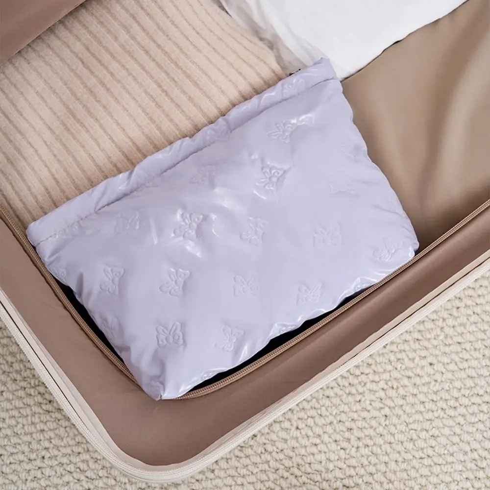 Creative Travel Toiletry Organizer INS Waterproof Mini Makeup Bag Large Capacity with Handle Cosmetic Container