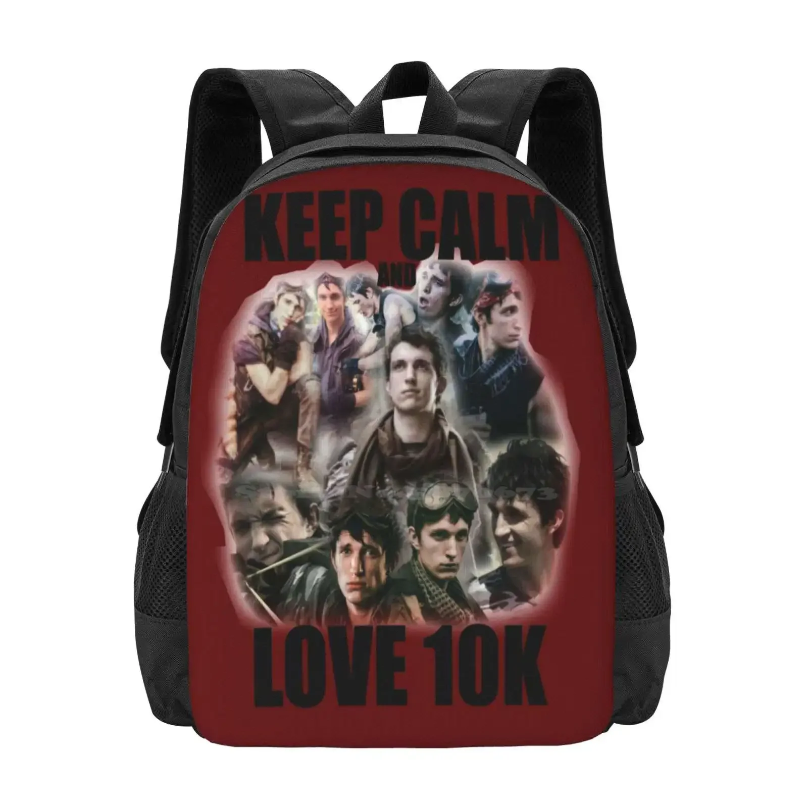 

Keep Calm And Love 10k-Z Nation Shirt Школьные сумки для девочек-подростков Дорожные сумки для ноутбуков Z Nation Zombie Show Hot Cute Keep Calm