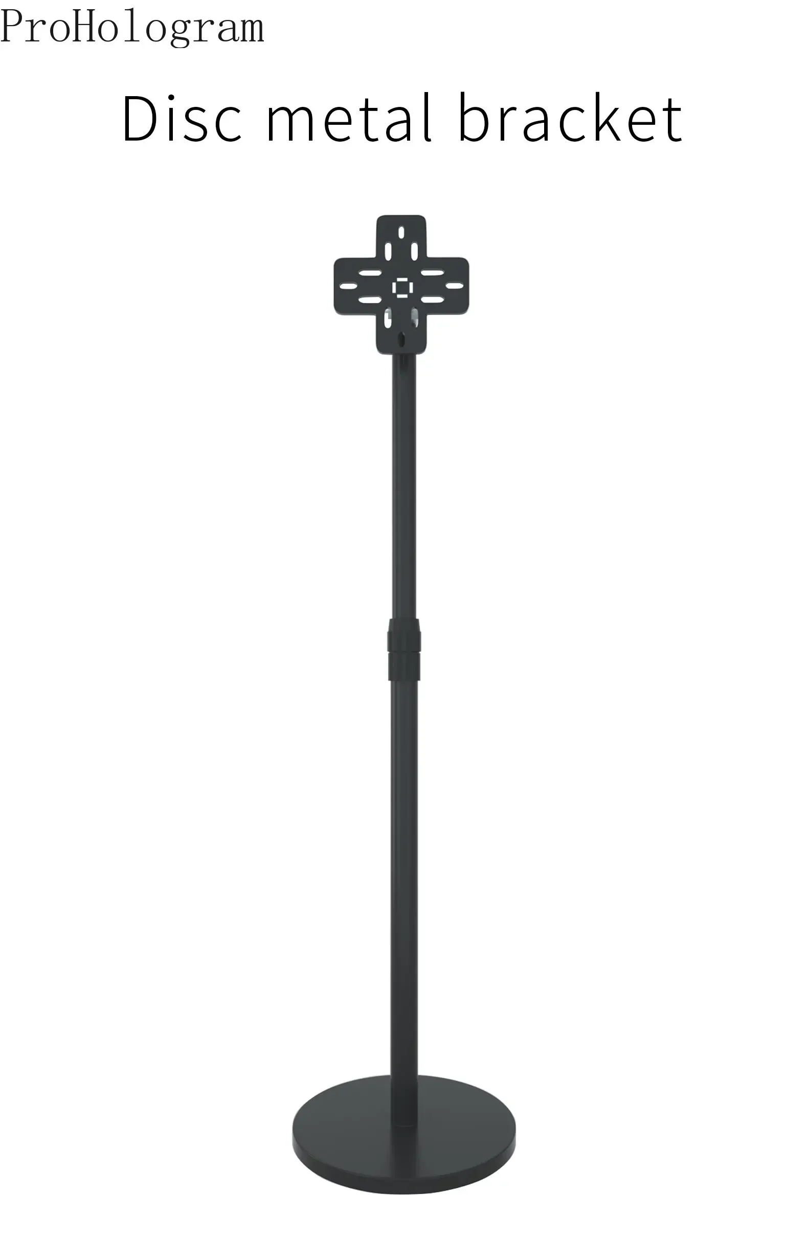 

3D-голографическая подставка для вентилятора, подъемная голографическая поддержка, многофункциональный кронштейн для рекламной машины, вертикальная/потолочная опора