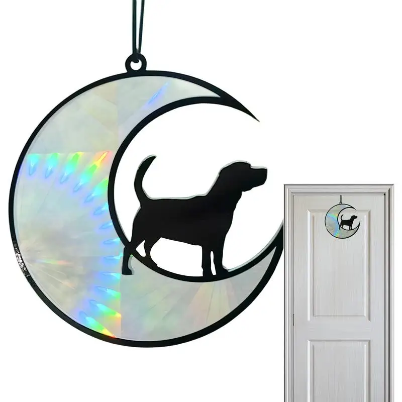 

Dog Sun Catcher Loss Of Pet Memorial Ornament Acrylic Sun Catcher Cute Pet Loss Sun Catcher Pet Sympathy Light Catcher For