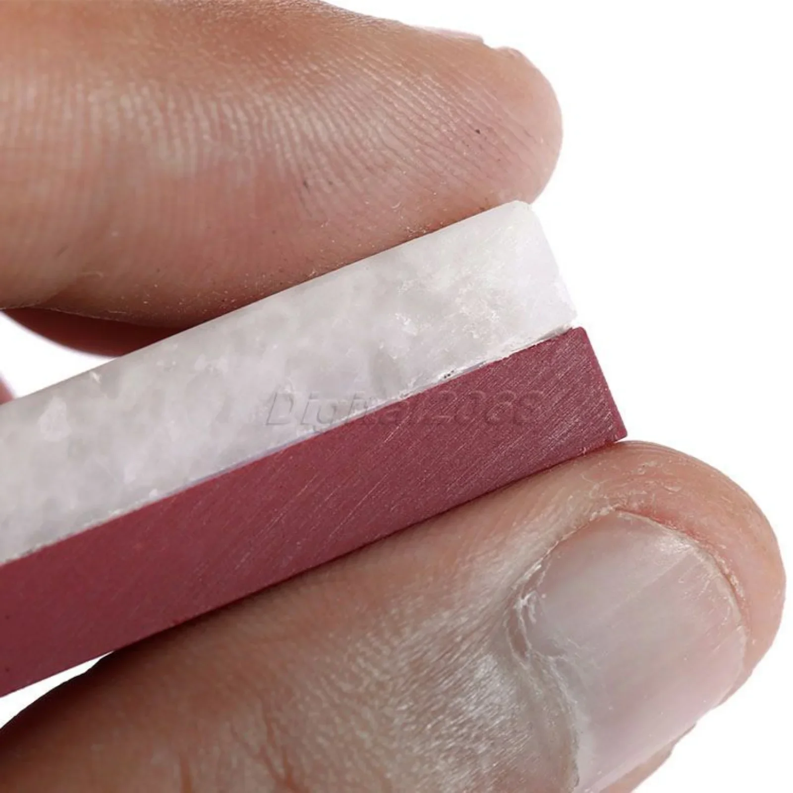 1Pc Double Sided Combination Knife Razor Sharpener Super Fine Stone Cutter Polishing Craft Tool Whetstone Oilstone 3000 &10000#