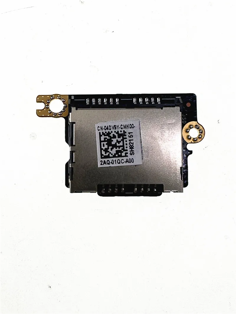 For Dell XPS 15 9510 9520 9530 Precision 5560 5570 SD Card Reader IO Subboard Audio Subboard 4DV9Y 04DV9Y LS-H821P