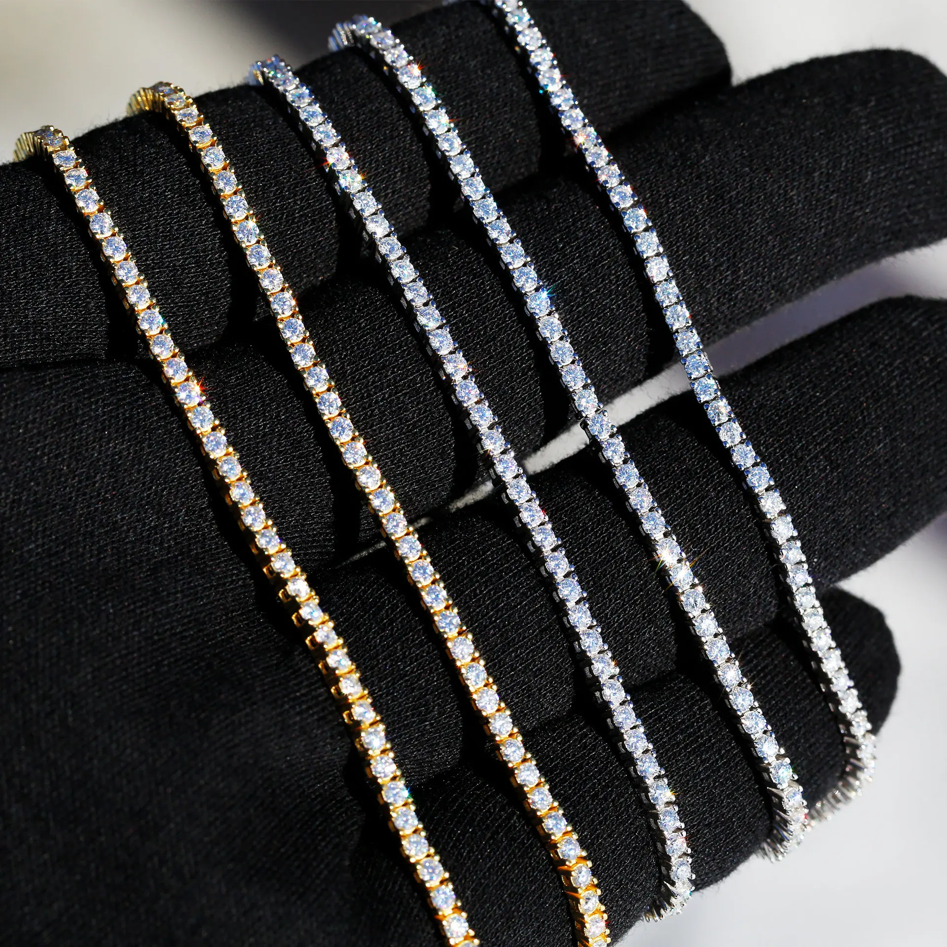 Thumbnail 4 - #82 Latest Moissanite Necklaces Offers