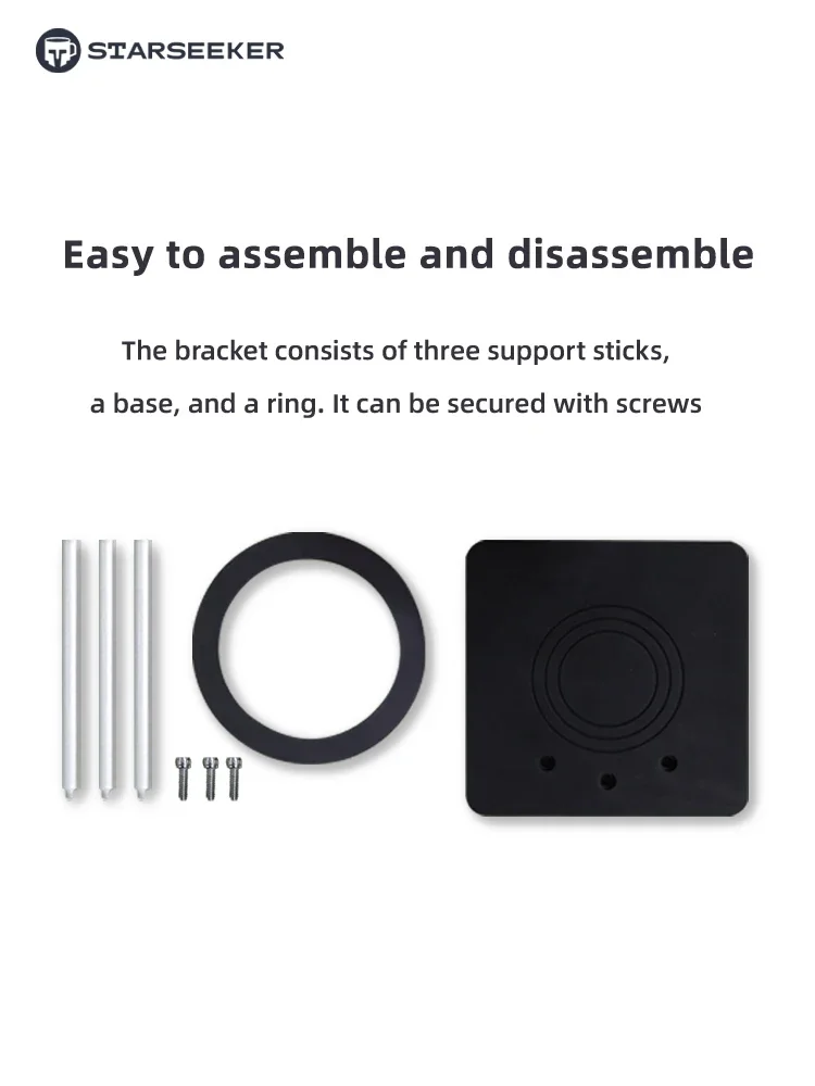 #STARSEEKER Super58 Detachable Dedicated Bracket Black