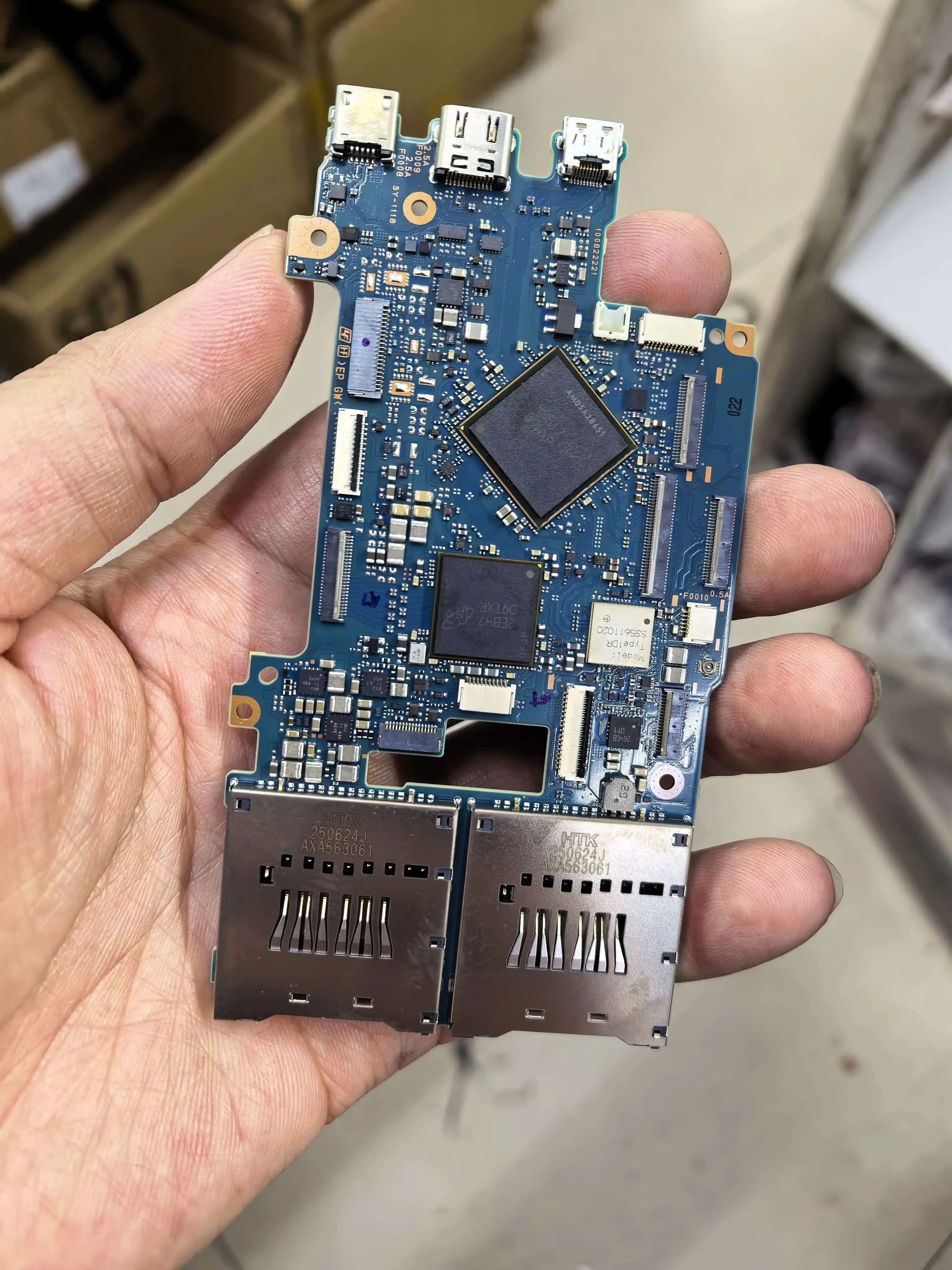 A7RM4A Motherboard Camera Part （Not same A7R4） New Mainboard for A7R4A a7R IVA