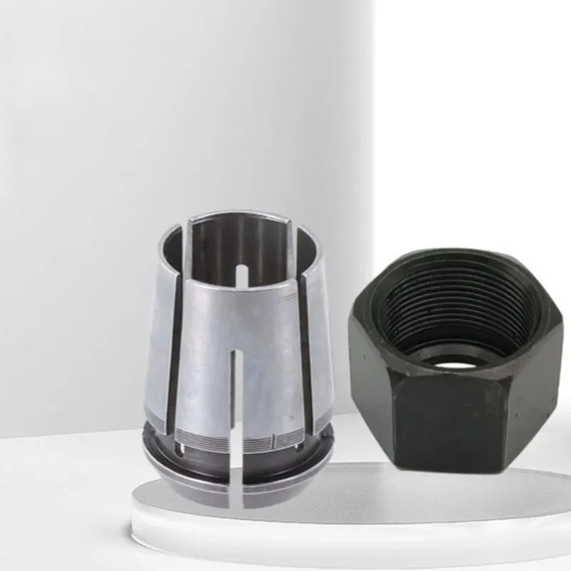 【Big Deal】For 12.7Mm For 12Mm Nut Collet Fits For 3612BR, 3612C, RP1800, RP2300 Engraving Machines