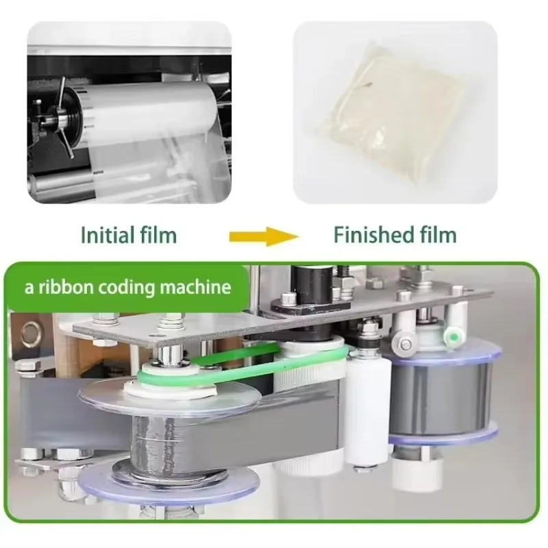 Automatic multi-function packaging machine Vertical potato chip nitrogen packaging machine