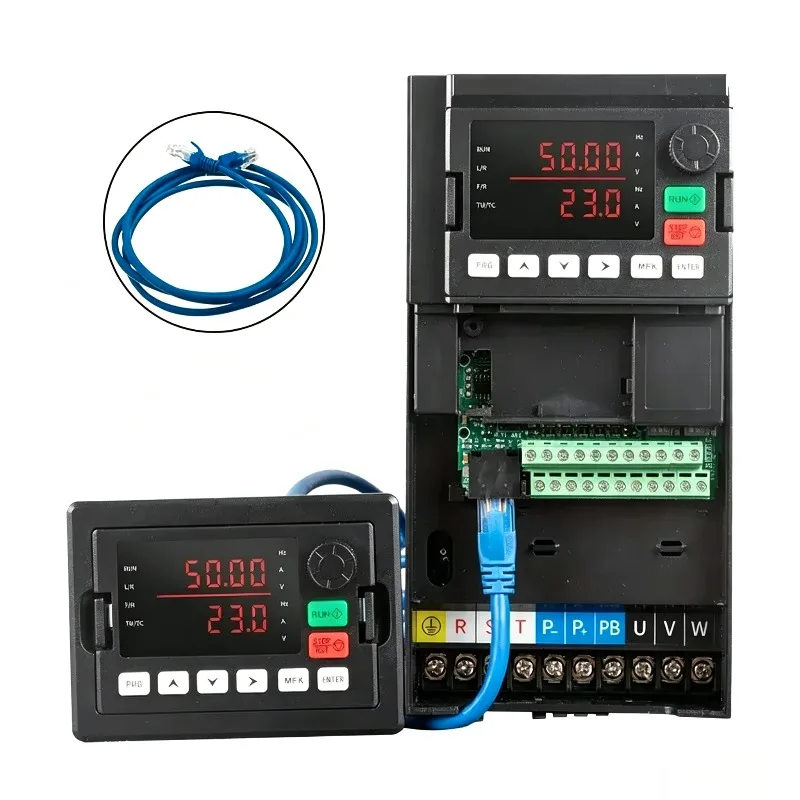 7.5KW SU800 VFD 380V three-phase input 380V three-phase output Variable Frequency Drive Converter