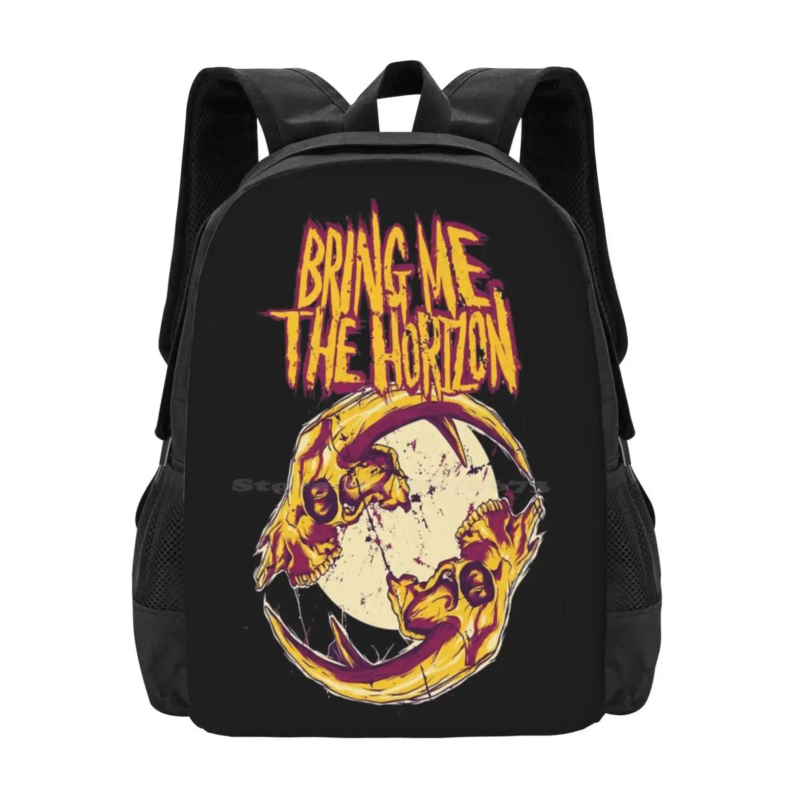 Rucksack für Schüler Schule Laptop Reisetasche Bmth Ludens bringen mir Geist Mantra neues Video neue Single-Trend