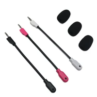 Nuevo micrófono de juego de repuesto, micrófono de 3,5mm para auriculares para juegos Logitech G PRO X 2 GPROX2