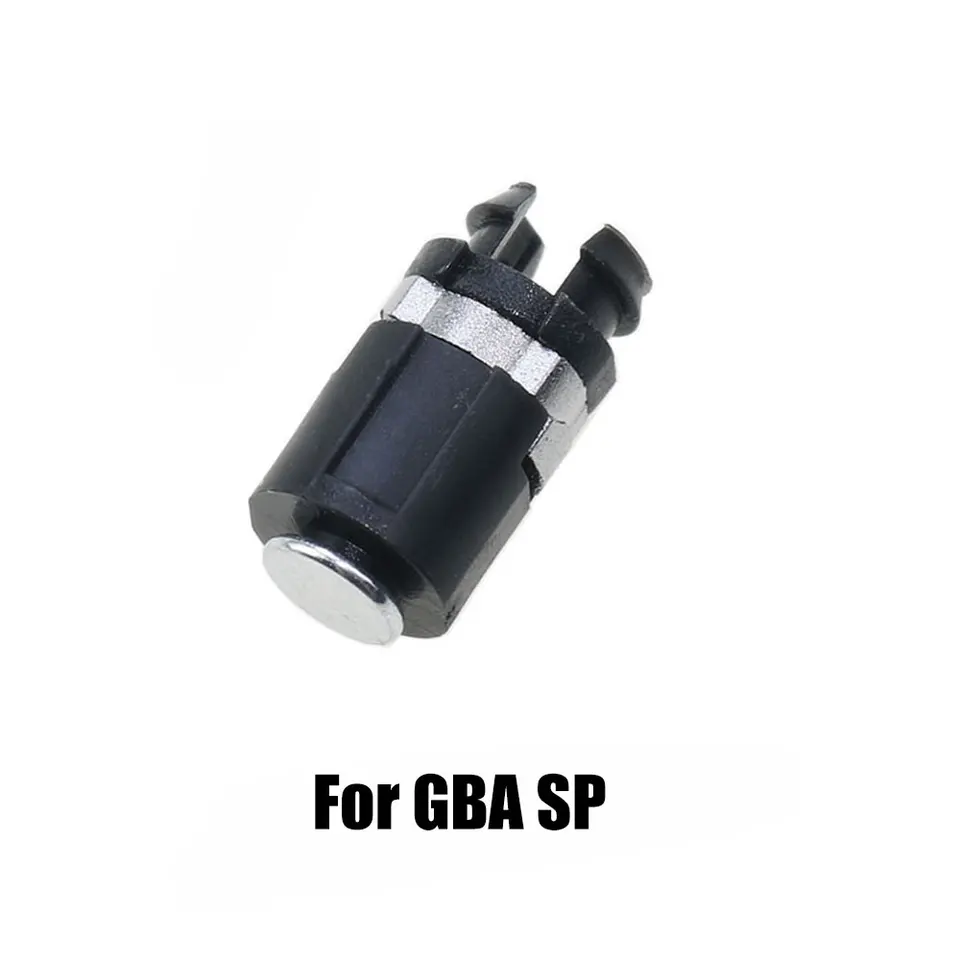 Eje giratorio de repuesto de metal para consolas GBA SP, DS Lite, NDSL, NDSi, XL, LL, para reparación de 3DS XL, LL, New 3DSXL 2