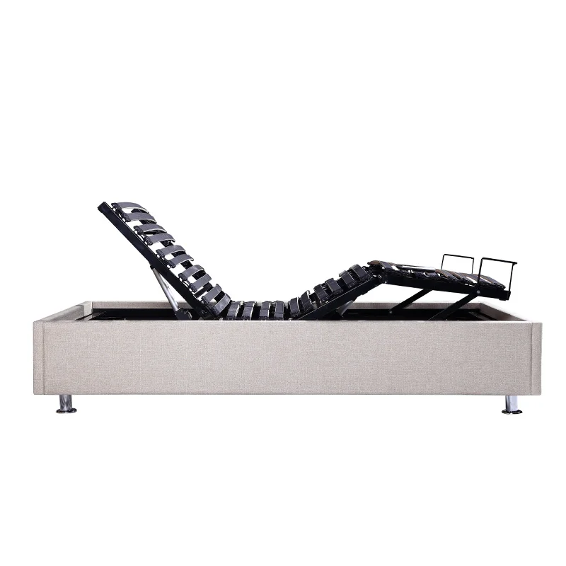 Customization Electric Adjustable Home Bed Base Frame zero Gravity  With Massage Lumbar Support for Old