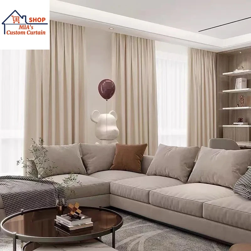 

Custom Size！！Modern New Luxury Fashion Herringbone Patterned Velvet Elegant Curtains for Living Dining Room Bedroom Decor Window