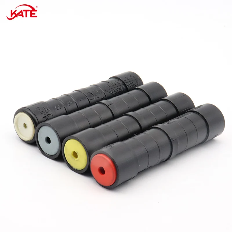 1PCS MJPT 10/16/25/35/50/70/95/120 Aluminum Pipe Connector Cable Wire Connector Insulating Sleeve Terminal Block 12-4/0 AWG