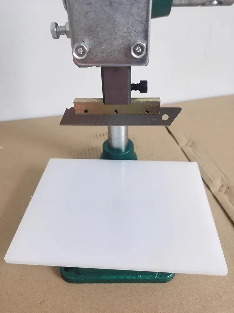 Small Hand-Pressed COF Cutter TAB Cutting Machine Paper Trimmer