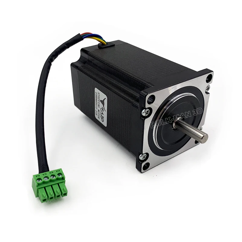 

Шаговый двигатель Nema 23, 23HD86001Y-21B, размер вала 1/4 дюйма, высокий крутящий момент, 2,45 Нм для лазерного и 3D-принтера с ЧПУ, фрезерного станка с ЧПУ
