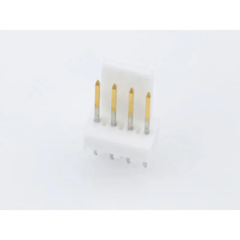 (10-50pcs) 0022292041 MOLEX KK 254 Wire-to-Board Header Vertical with Friction Lock 4 Circuits Gold Plating 22292041