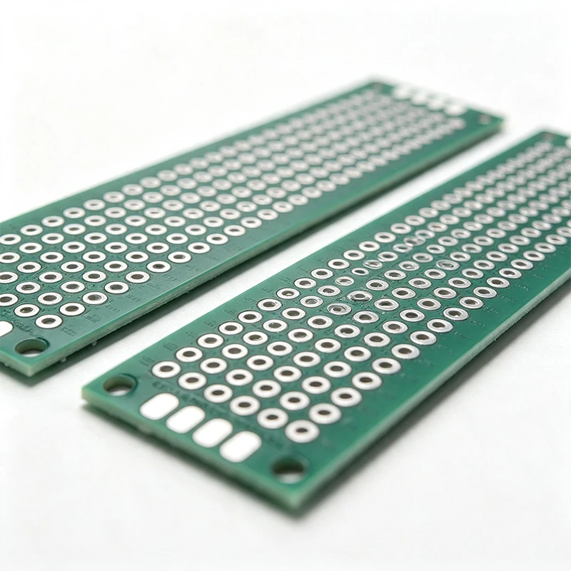 2PCS 2.54mm Pitch Double-Sided Universal Board 2x8CM Size Electronic Component circuit board perforated board