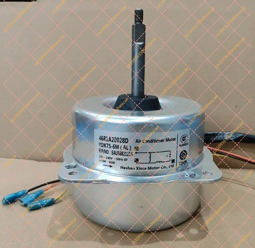 Brand New Air Conditioner Outdoor Fan Motor 4681A20028D EAU38821216 YDK75-6M-2 YDK70-6H YDK75-6M(AL) YDK75-6D(B)