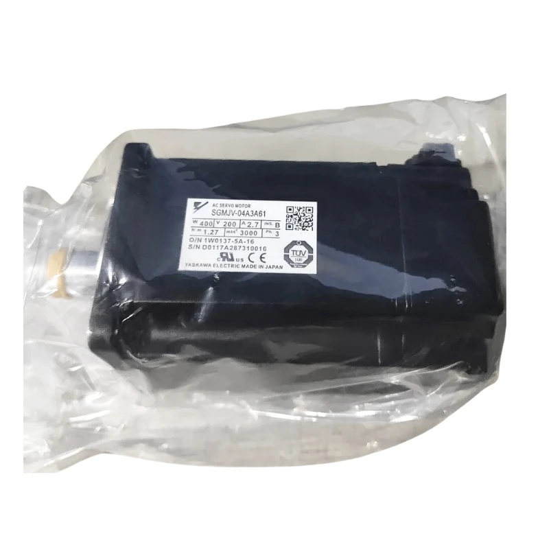 

НОВЫЙ серводвигатель переменного тока Yaskawa SGMJV-04A3A61 Ускоренная доставка