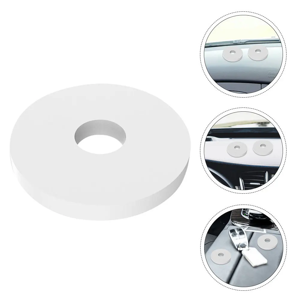 

12Pcs Hollow Round Aromatherapy Pads Car Diffuser Replacement Fragrant Tablets Variety Scents Aromatherapy Refill Pad