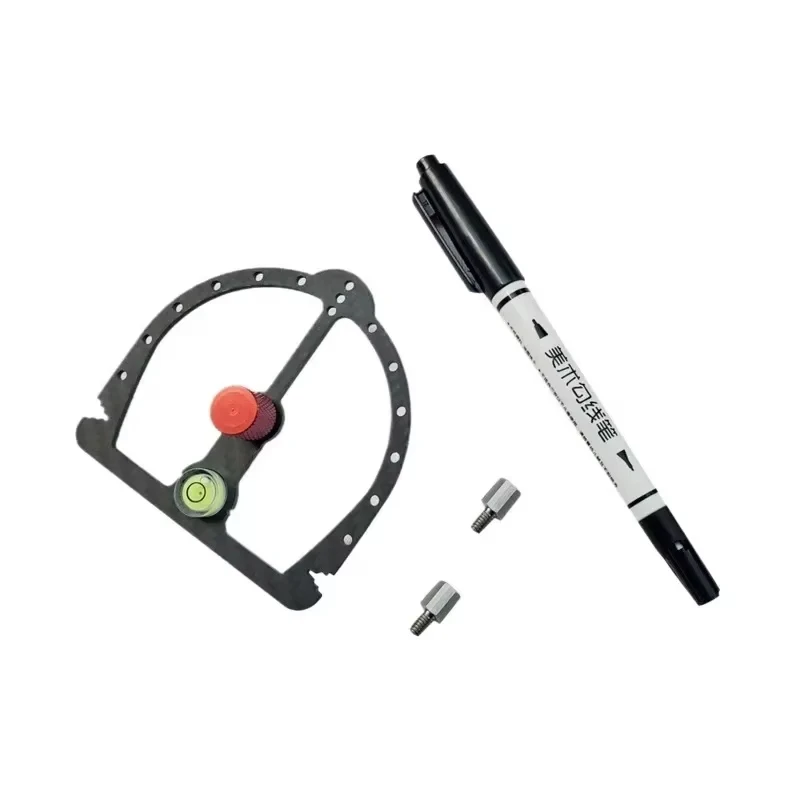 RC Car Body Shell Wheel Eyebrow Pen RC Car Shell Wheel Cutting Tool Locating Tool DIY Tools