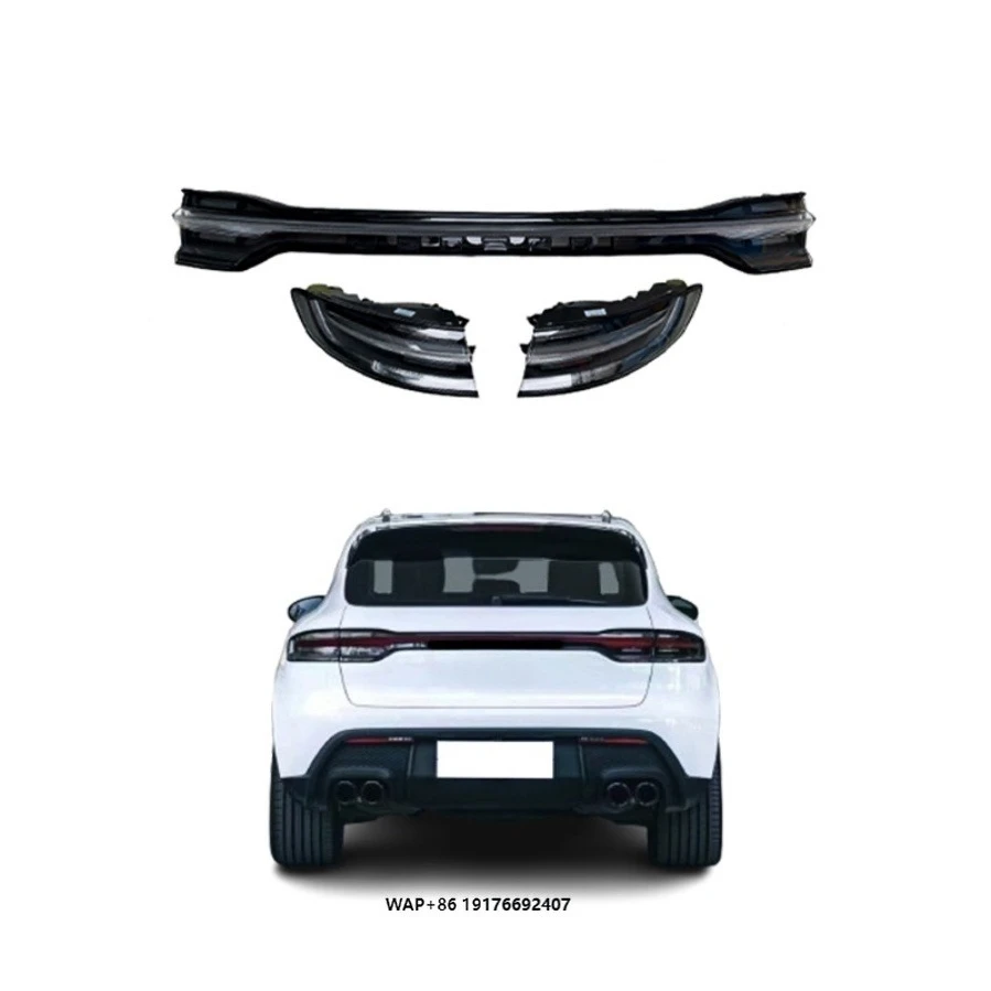 PM 2019-2024 New 12V 3000 Lm Taillights Driving Turn Signals Brake Lights Reverse Lights for Macan 95B