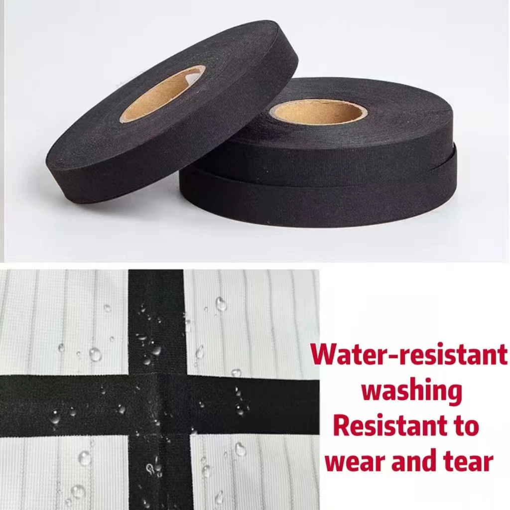 

2cm 3-Layer Hot Melt Waterproof Repair Tape, suitable for diving suits, outdoor jacket， tents and outdoor waterproof fabrics.