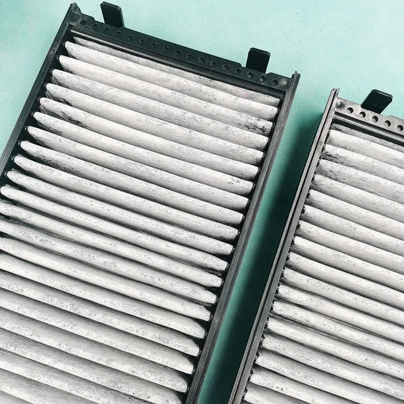 2Pcs Car Cabin Filter Air Conditioner 64119248294 For BMW E70 E71 E72 F15 F16 X5 3.0d 4.8i M50d 25d 35i 40d X6 Activated Carbon