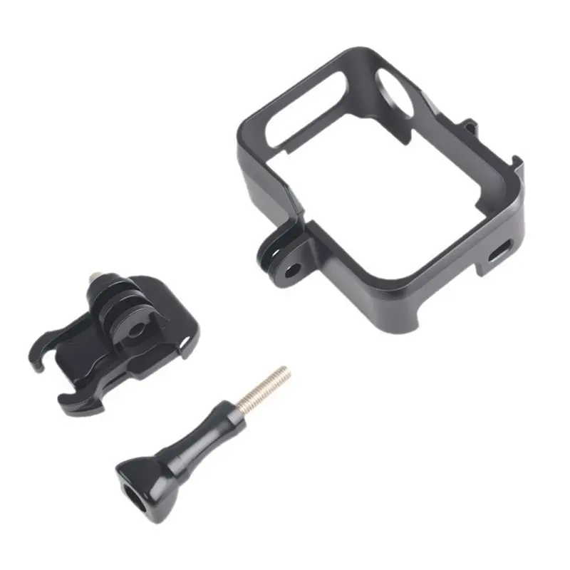 B92B-Protective Frame Expandable Design For GO Ultra Camera- Cage Case For Enhanced Protection And Stability