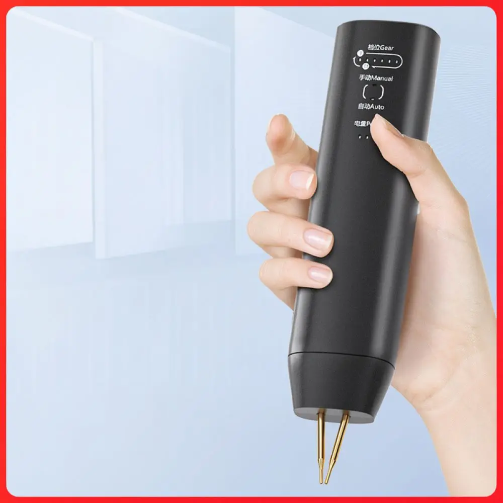 For For AWithZ H1 Portable Spot Welder Handheld Battery Welding Tool DIY Nickel Sheet Joining Device Compact Electronic Tool