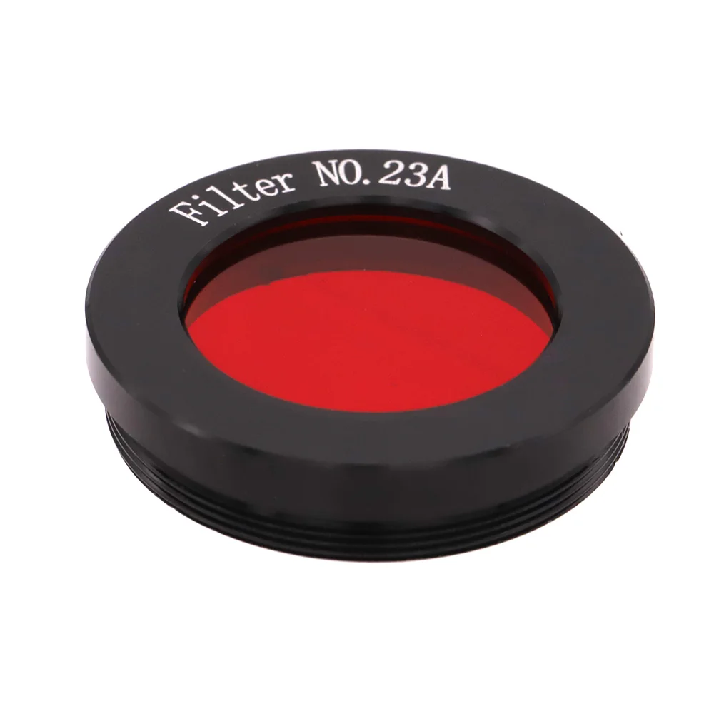 1.25 Inch Telescope Filter Set, 6 Colors Moon & Nebula Filters (Red Orange Yellow Green Purple Blue)