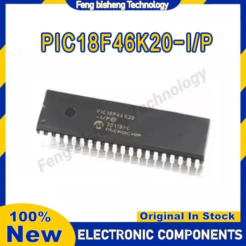 

5PCS PIC18F46K20-I/P PIC18F46K20-I P PIC18F46K20-I PIC18F46K20 PIC18F46K PIC18F46 PIC18F PIC18 PIC IC Chip MCU DIP40 in Stock