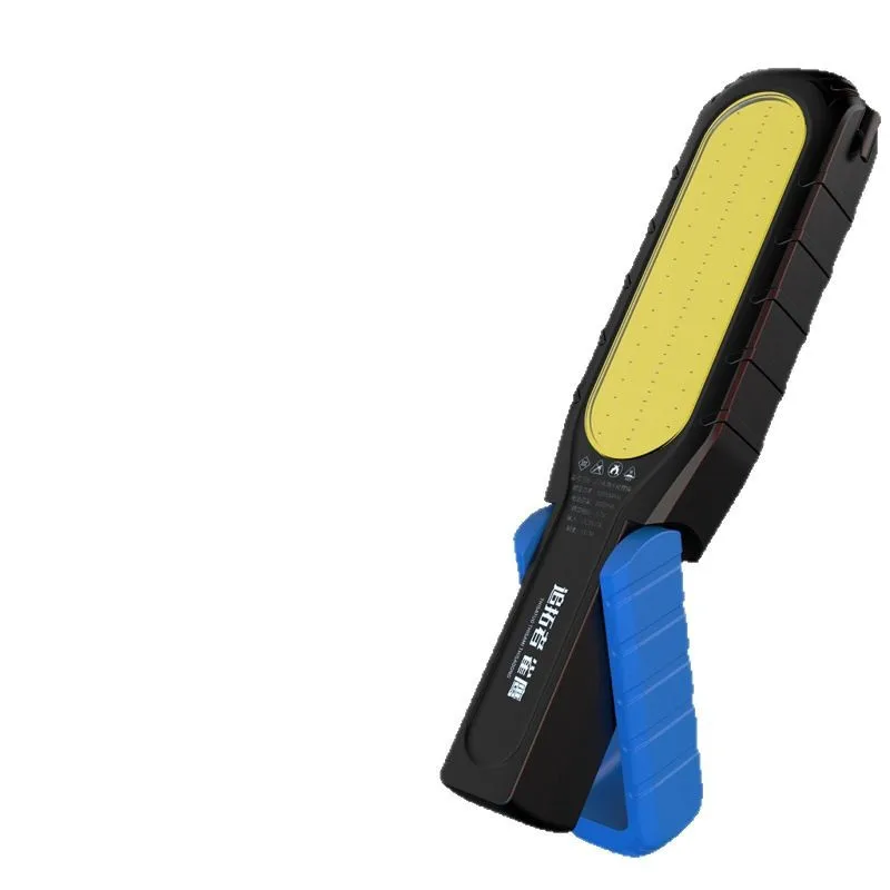 

Rechargeable Magnetic Flashlight Auto Repair Hands-Free LED Work Light with Car Charging Cable for under Hood