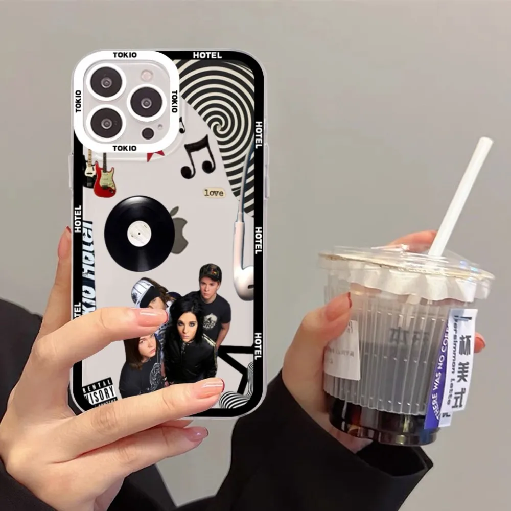 เคสโทรศัพท์สำหรับ SINGER TOM Bill K-kaulitz T-TOKIO Hotel สำหรับ Samsung A 10 20 30 70 13 21 32 22 51 52 53 71 32 4g 32 5G fundas