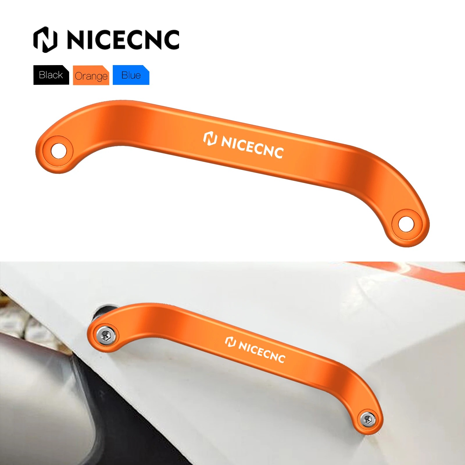 

For 2024 KTM EXC 300 Motorcycle CNC Forged Rear Lift Grab Handle Bar EXC-F 350 450 500 XCW SMR 450 2023 SX 125 SXF 450 2023-2024