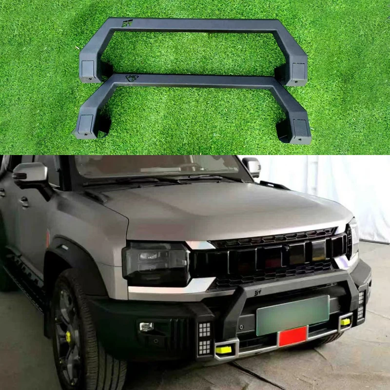 Car JMK Kit Auto Anti-collision Competition Bar Fit for JETOUR Traveler T2 Modified Car Front Bumper Bumper Exterior Accessories