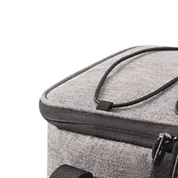/Large /Capacity /13L Insulated Cooler Bag Thermal Lunch Box Waterproof Oxford Cloth Storage For Outdoor Camping Hiking Picnic